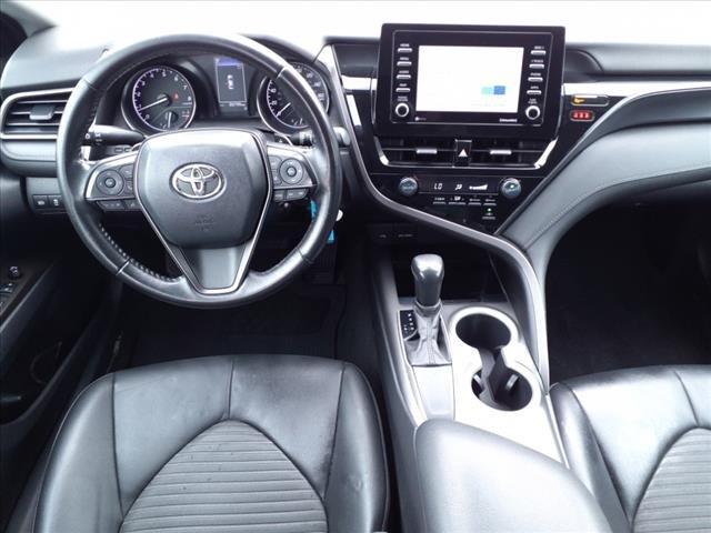 used 2021 Toyota Camry car, priced at $21,488