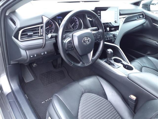 used 2021 Toyota Camry car, priced at $21,488