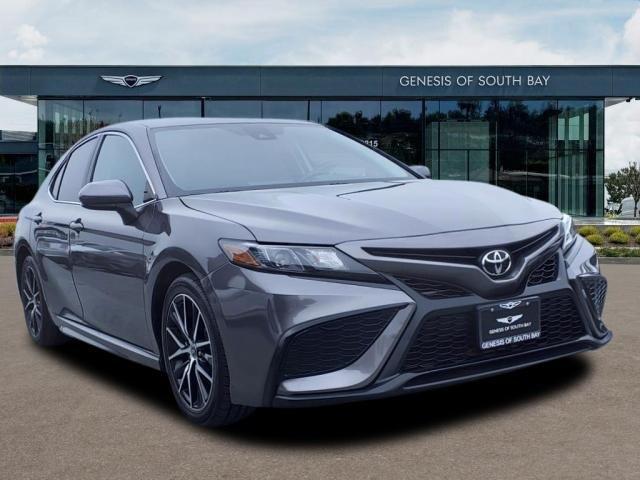 used 2021 Toyota Camry car, priced at $21,488