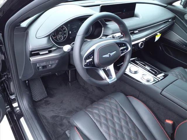 used 2024 Genesis G80 car, priced at $53,888