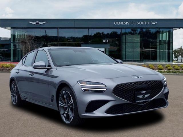 new 2024 Genesis G70 car, priced at $52,225