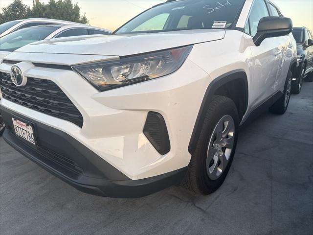 used 2021 Toyota RAV4 car, priced at $25,888