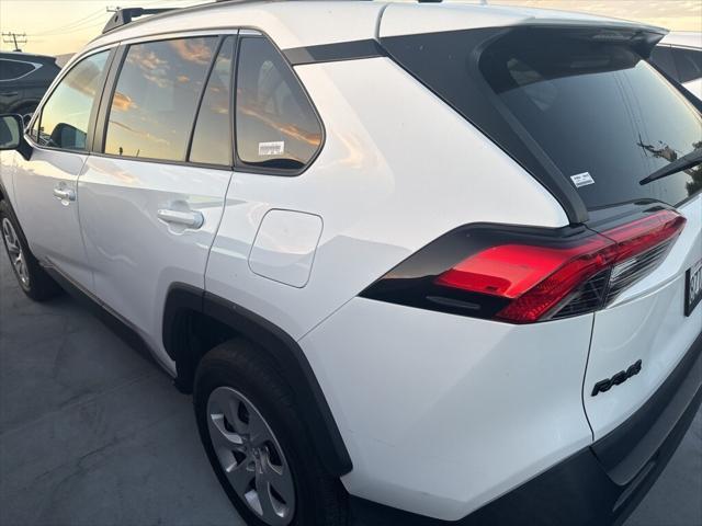 used 2021 Toyota RAV4 car, priced at $25,888