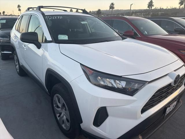 used 2021 Toyota RAV4 car, priced at $25,888