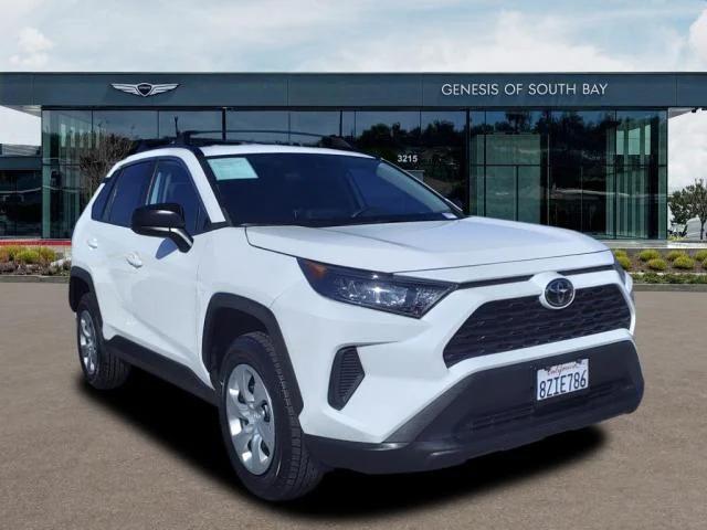 used 2021 Toyota RAV4 car, priced at $25,588