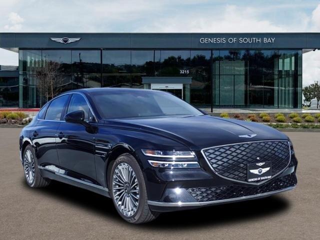 new 2023 Genesis Electrified G80 car, priced at $81,655
