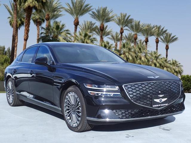 new 2023 Genesis Electrified G80 car, priced at $81,655