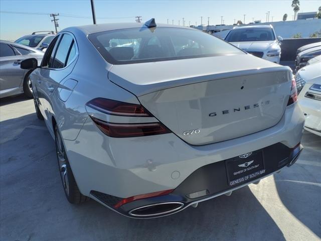 used 2025 Genesis G70 car, priced at $35,485