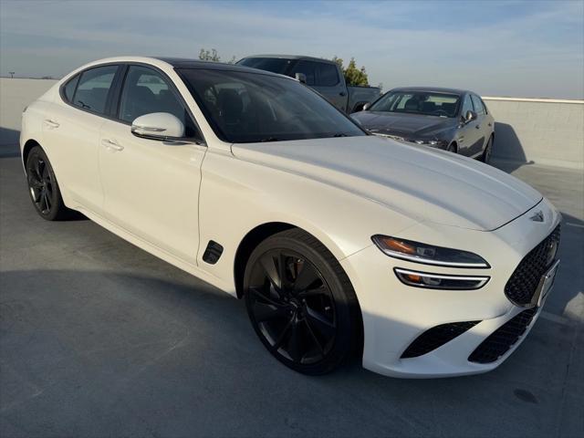 used 2022 Genesis G70 car, priced at $36,888