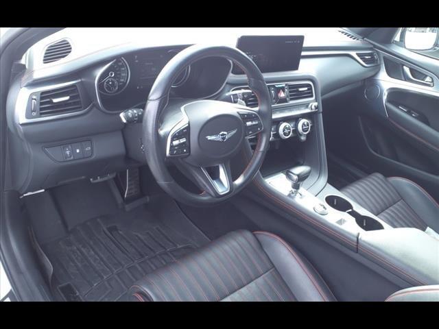 used 2022 Genesis G70 car, priced at $34,444