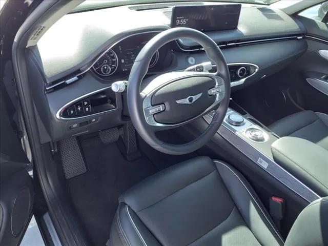 used 2025 Genesis GV70 car, priced at $46,200