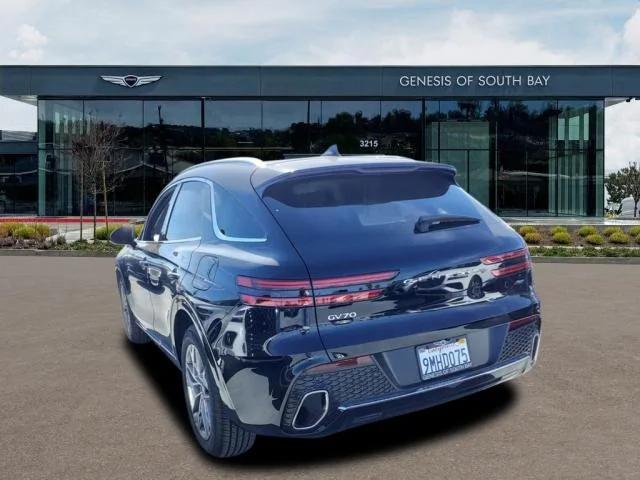 used 2025 Genesis GV70 car, priced at $46,200