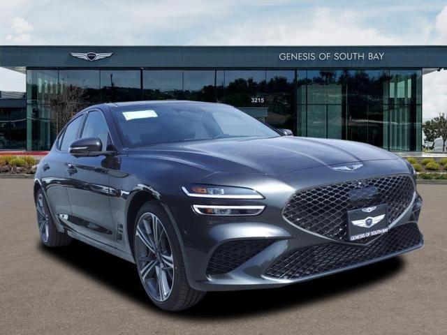 used 2024 Genesis G70 car, priced at $49,888