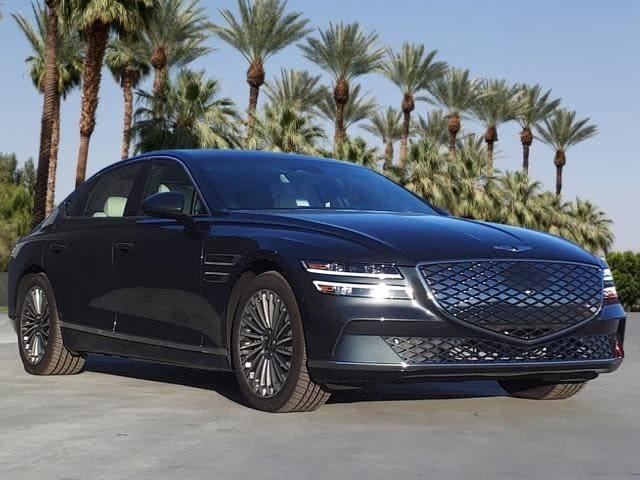 used 2023 Genesis Electrified G80 car, priced at $58,994