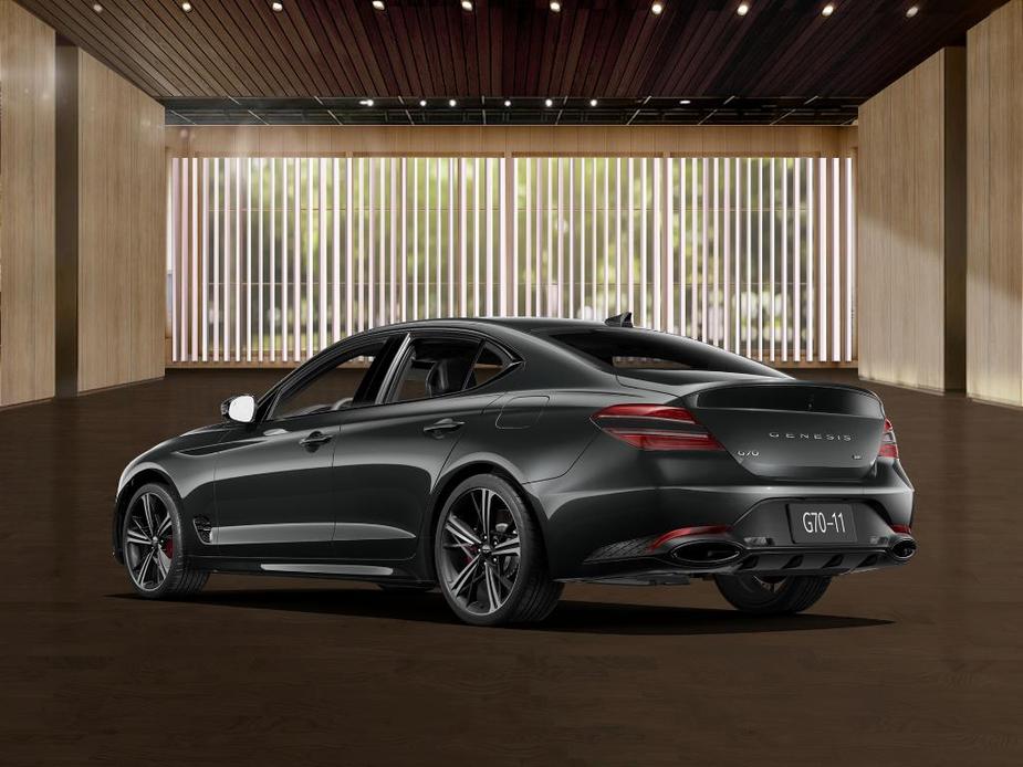 new 2024 Genesis G70 car, priced at $52,490