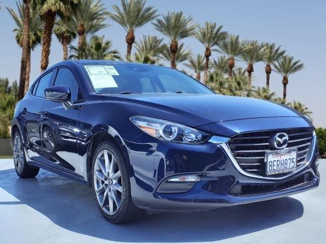 used 2018 Mazda Mazda3 car, priced at $16,794