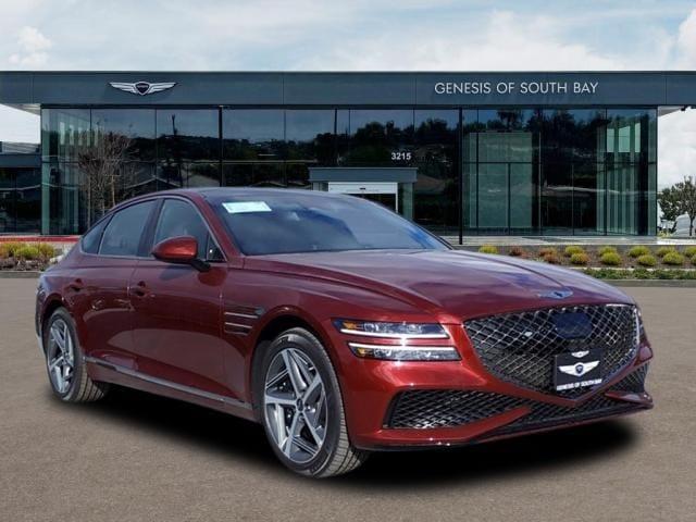 new 2024 Genesis G80 car, priced at $69,095