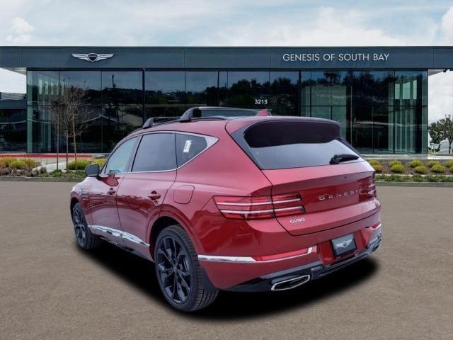 new 2024 Genesis GV80 car, priced at $83,860