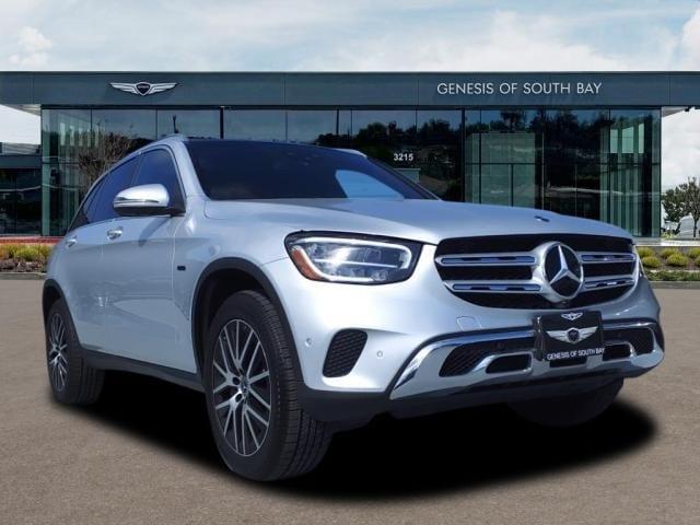 used 2020 Mercedes-Benz GLC 350e car, priced at $35,999