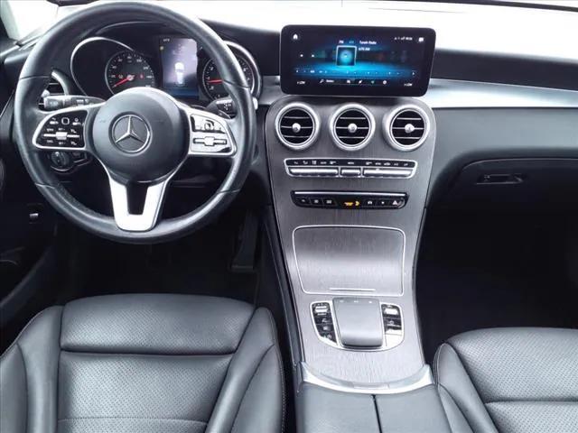 used 2021 Mercedes-Benz GLC 300 car, priced at $25,688