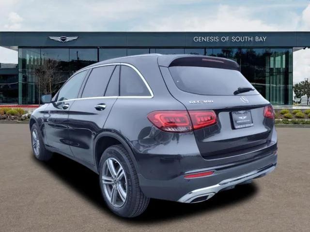 used 2021 Mercedes-Benz GLC 300 car, priced at $25,688