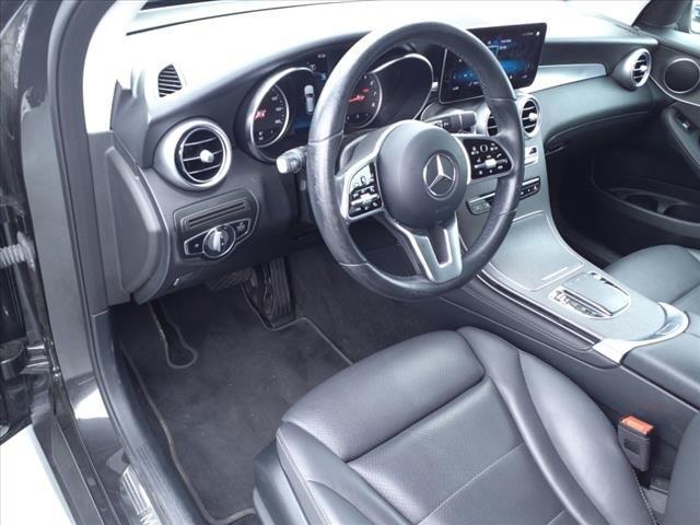 used 2021 Mercedes-Benz GLC 300 car, priced at $25,688