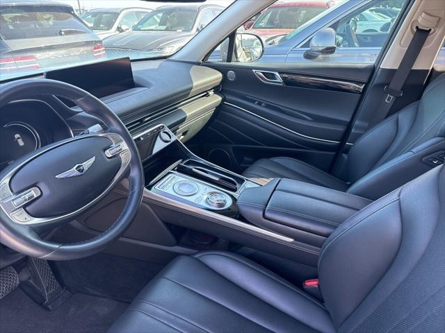 used 2021 Genesis GV80 car, priced at $33,888