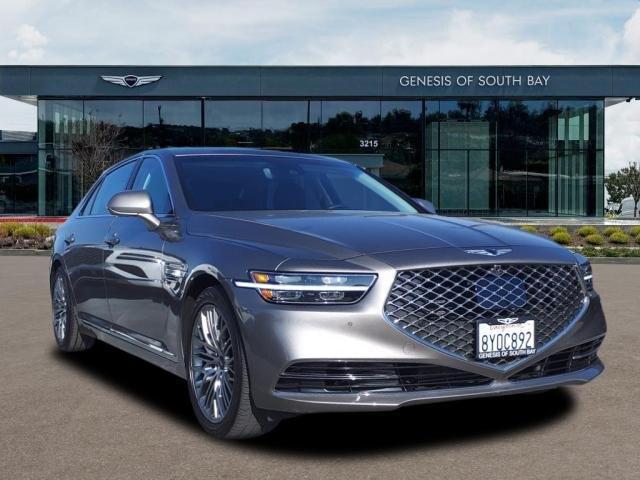 used 2022 Genesis G90 car, priced at $48,288