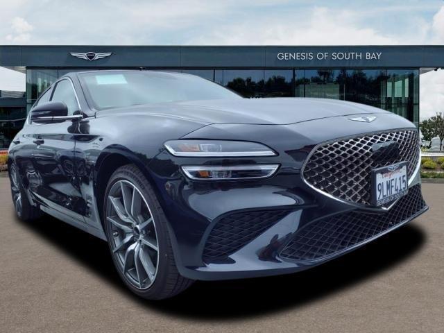 used 2024 Genesis G70 car, priced at $34,888