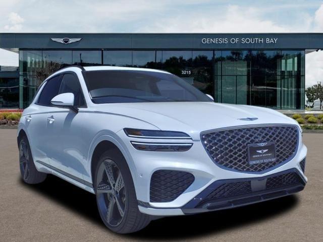 new 2025 Genesis GV70 car, priced at $70,540