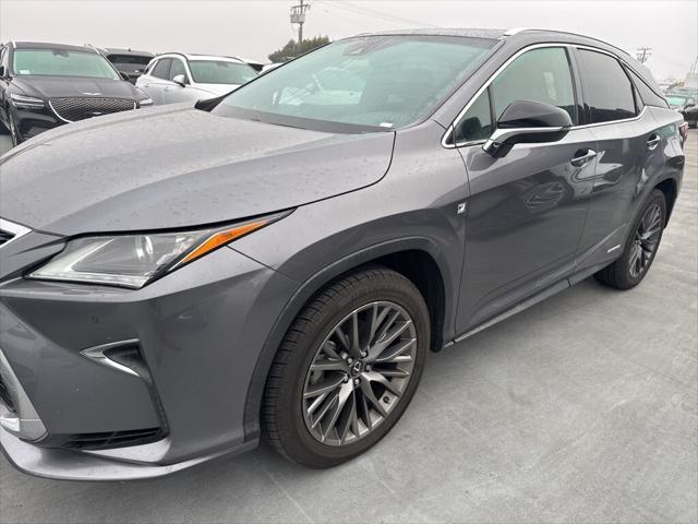 used 2019 Lexus RX 450h car, priced at $38,581