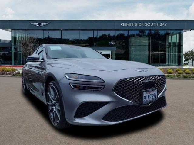 used 2024 Genesis G70 car, priced at $34,988