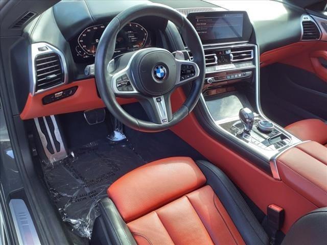 used 2021 BMW M850 car, priced at $72,999