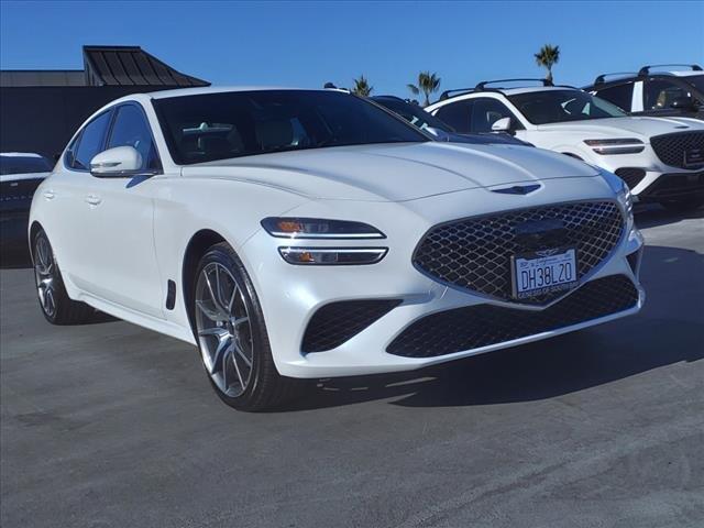 used 2025 Genesis G70 car, priced at $44,888