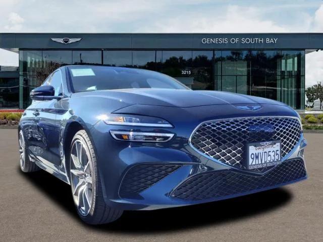 used 2025 Genesis G70 car, priced at $44,441