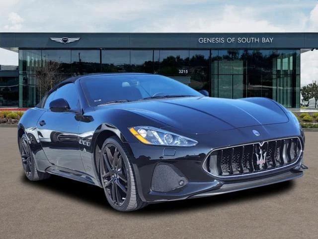 used 2018 Maserati GranTurismo car, priced at $69,588