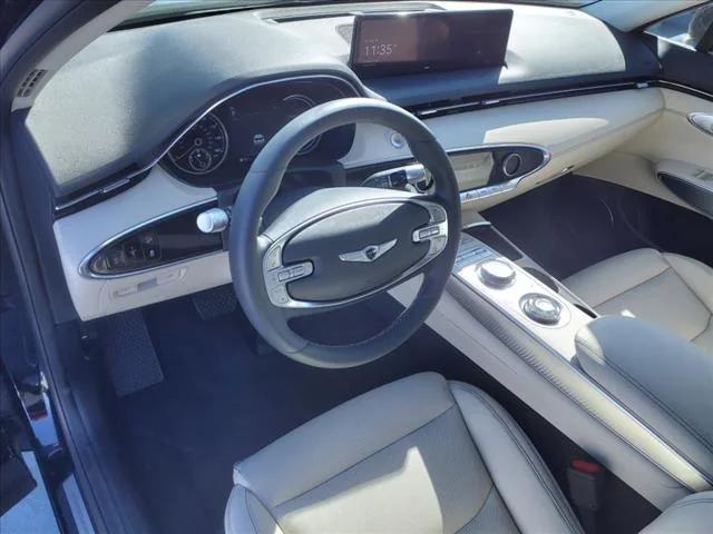 used 2025 Genesis GV70 car, priced at $50,588