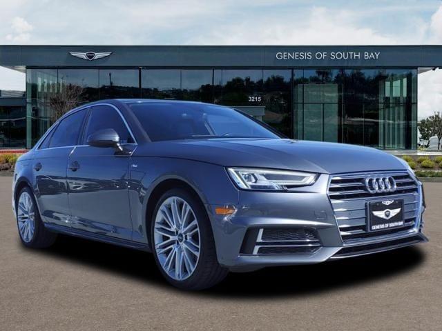 used 2018 Audi A4 car, priced at $15,492