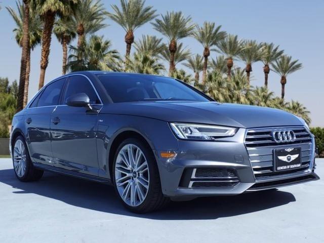 used 2018 Audi A4 car, priced at $16,994