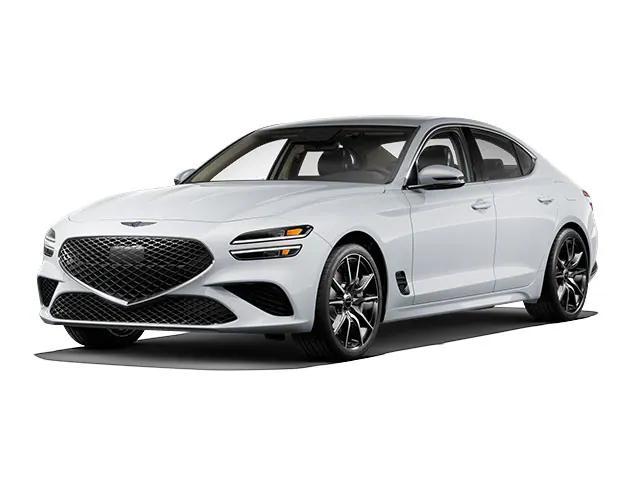 new 2025 Genesis G70 car, priced at $43,850