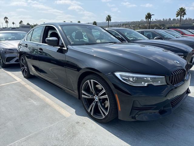 used 2021 BMW 330 car, priced at $25,688