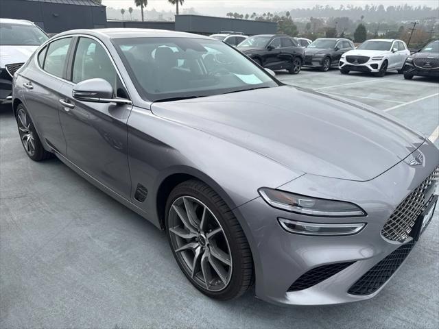 used 2024 Genesis G70 car, priced at $35,888