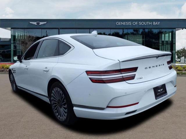 used 2023 Genesis Electrified G80 car, priced at $41,488