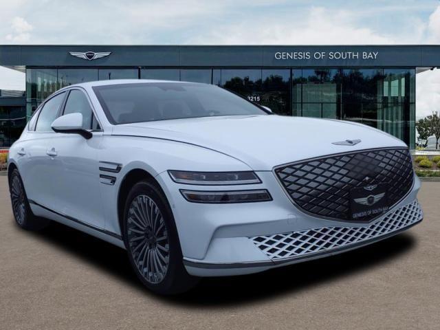 used 2023 Genesis Electrified G80 car, priced at $41,488