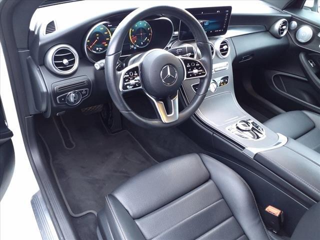 used 2021 Mercedes-Benz C-Class car, priced at $33,410