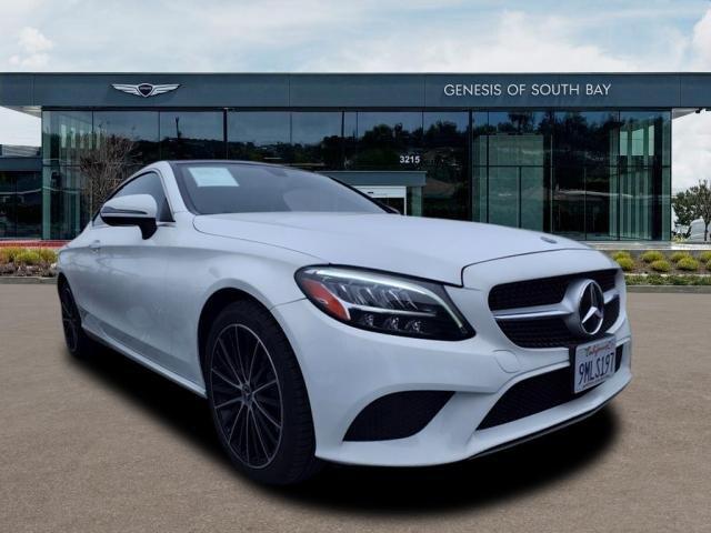 used 2021 Mercedes-Benz C-Class car, priced at $33,410