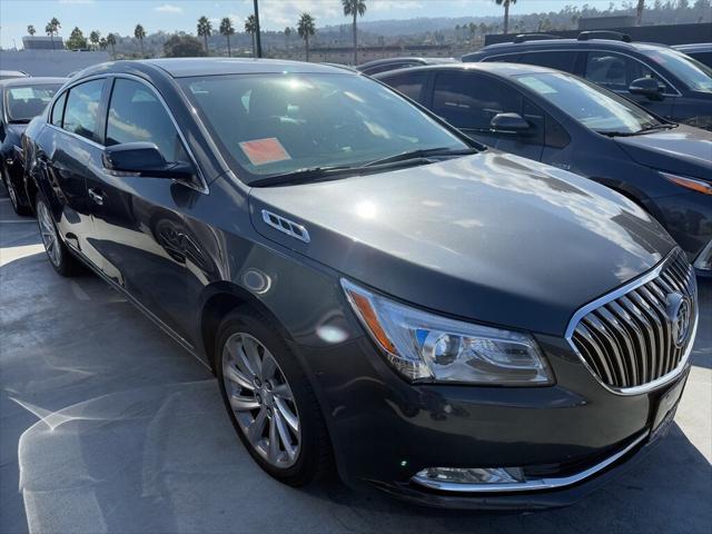 used 2016 Buick LaCrosse car, priced at $10,888