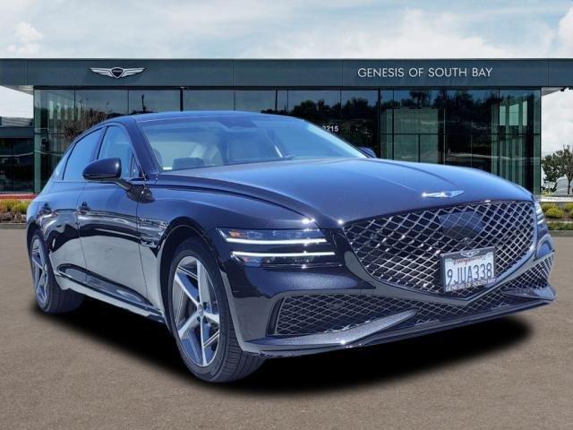 used 2023 Genesis G80 car, priced at $48,139