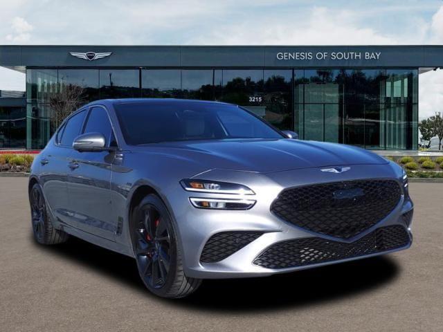 used 2022 Genesis G70 car, priced at $31,858