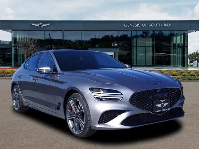 used 2024 Genesis G70 car, priced at $48,888